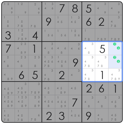empty rectangle sudoku